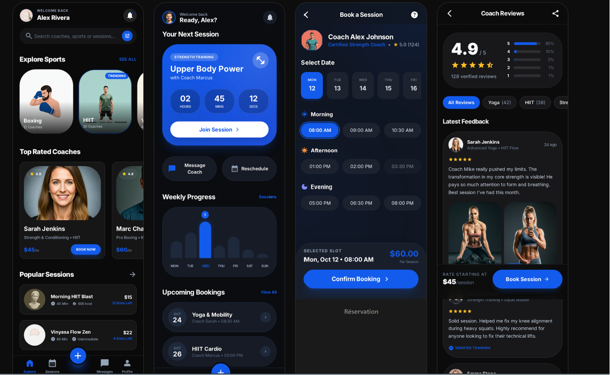 DNoVy Application